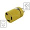 Ac Works RV Generator Adapter 4-Prong L14-20P Locking Plug to RV TT-30 RV 30A Connector RVL1420TT - alternate 5